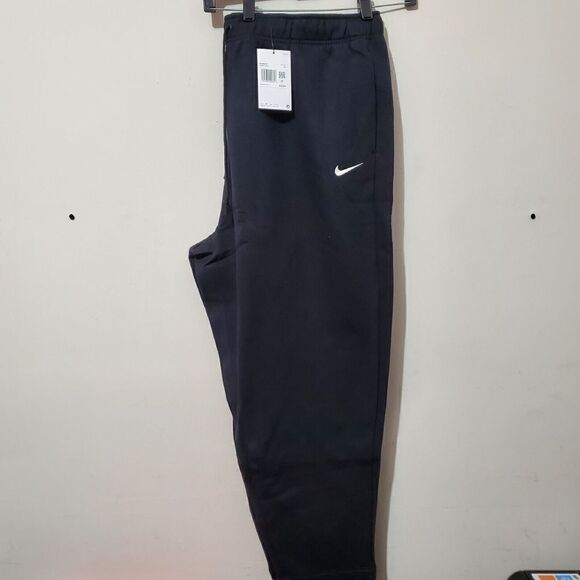 Nike Sportswear Collection Essentials Women's Sz 2X Fleece Pants Black NWT - Picture 5 of 13